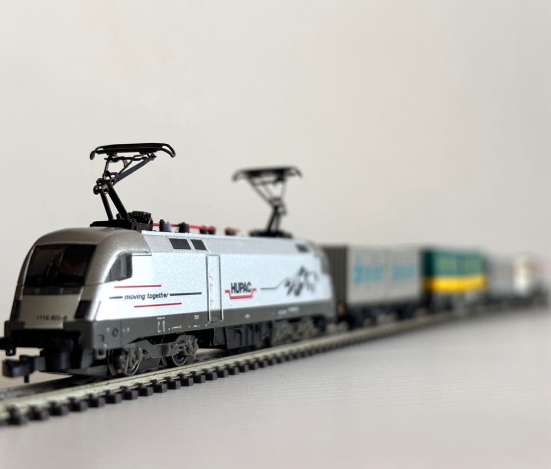 メルクリン 81431 タウルス　HUPAC インターモーダル輸送　セット