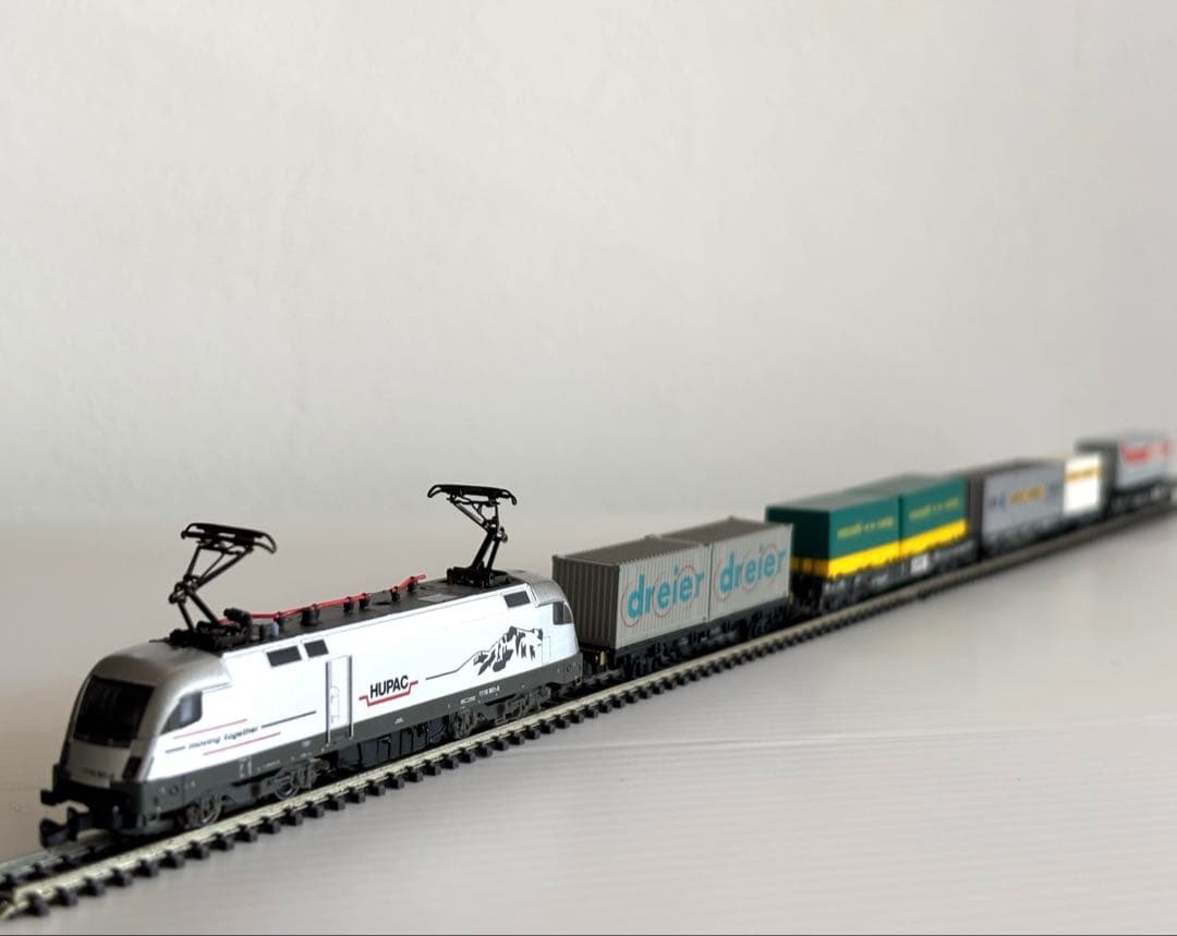 メルクリン 81431 タウルス　HUPAC インターモーダル輸送　セット