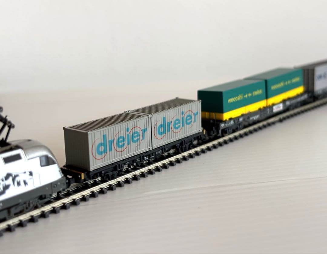 メルクリン 81431 タウルス　HUPAC インターモーダル輸送　セット