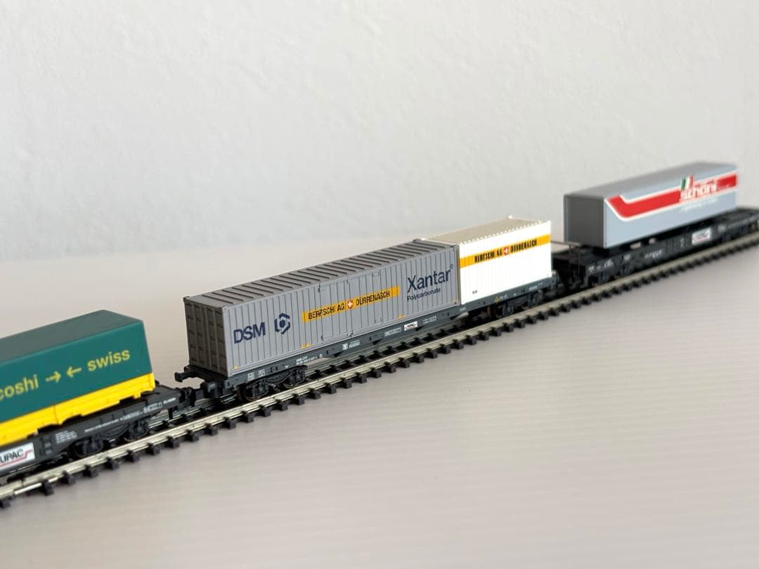 メルクリン 81431 タウルス　HUPAC インターモーダル輸送　セット