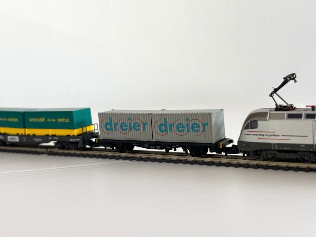 メルクリン 81431 タウルス　HUPAC インターモーダル輸送　セット