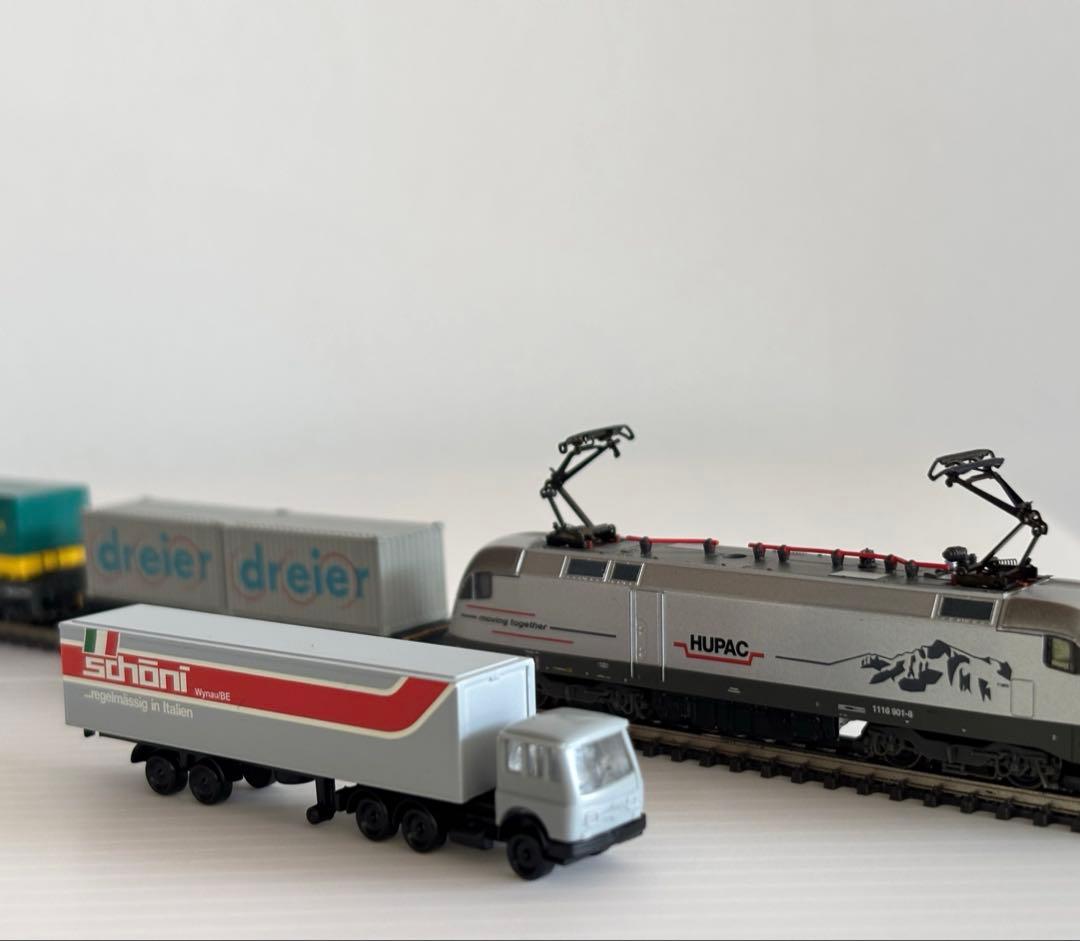 メルクリン 81431 タウルス　HUPAC インターモーダル輸送　セット