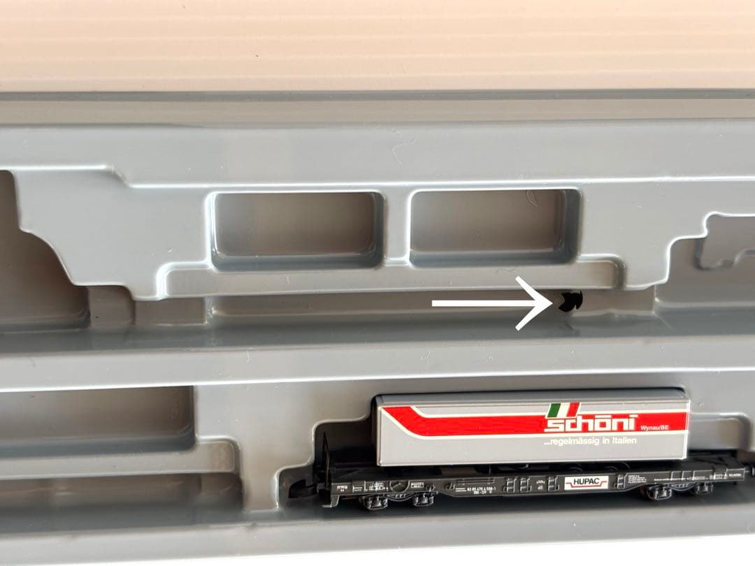 メルクリン 81431 タウルス　HUPAC インターモーダル輸送　セット