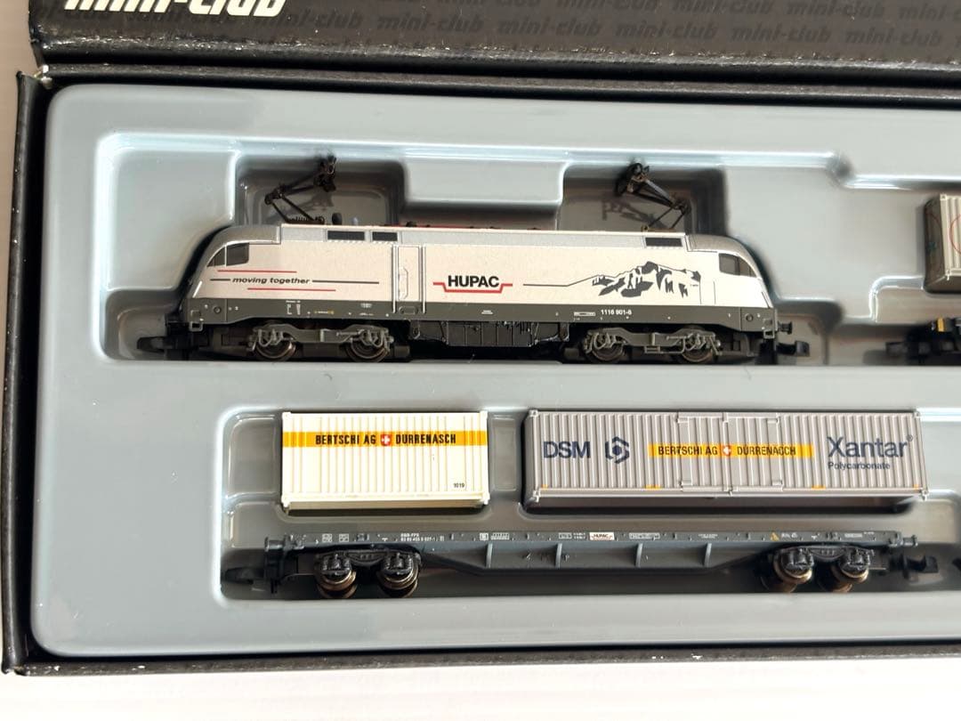 メルクリン 81431 タウルス　HUPAC インターモーダル輸送　セット
