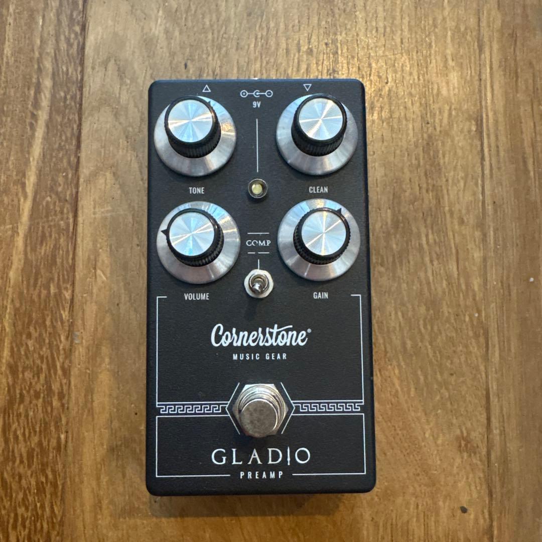 ギター GLADIO SC Black Cornerstone