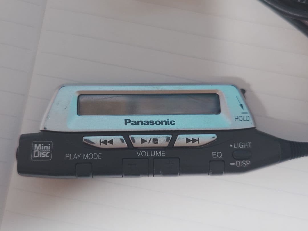 美品★Panasonic パナソニック ポータブルMDプレーヤー SJ-MJ78