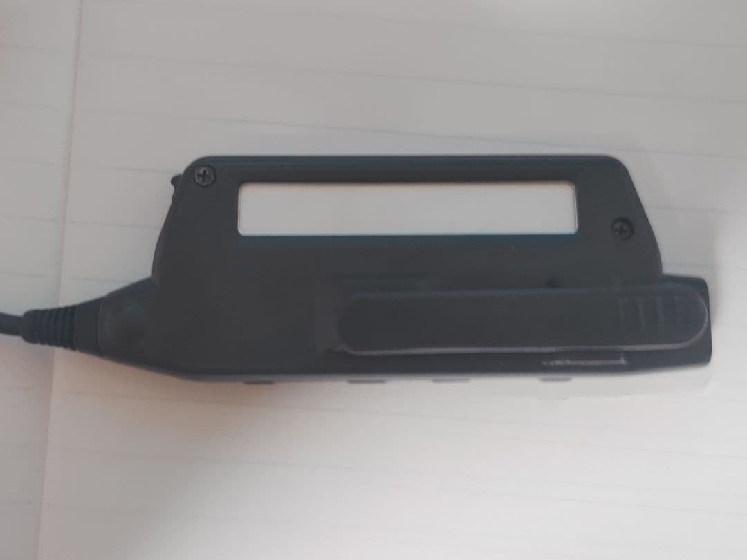 美品★Panasonic パナソニック ポータブルMDプレーヤー SJ-MJ78