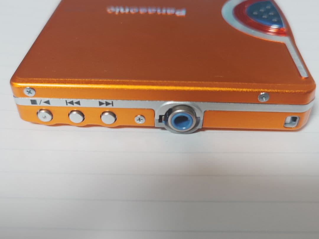 美品★Panasonic パナソニック ポータブルMDプレーヤー SJ-MJ78