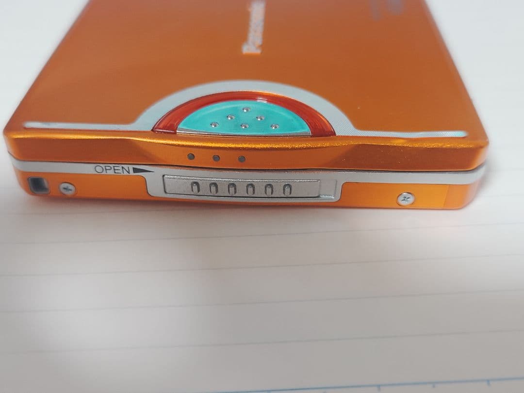 美品★Panasonic パナソニック ポータブルMDプレーヤー SJ-MJ78