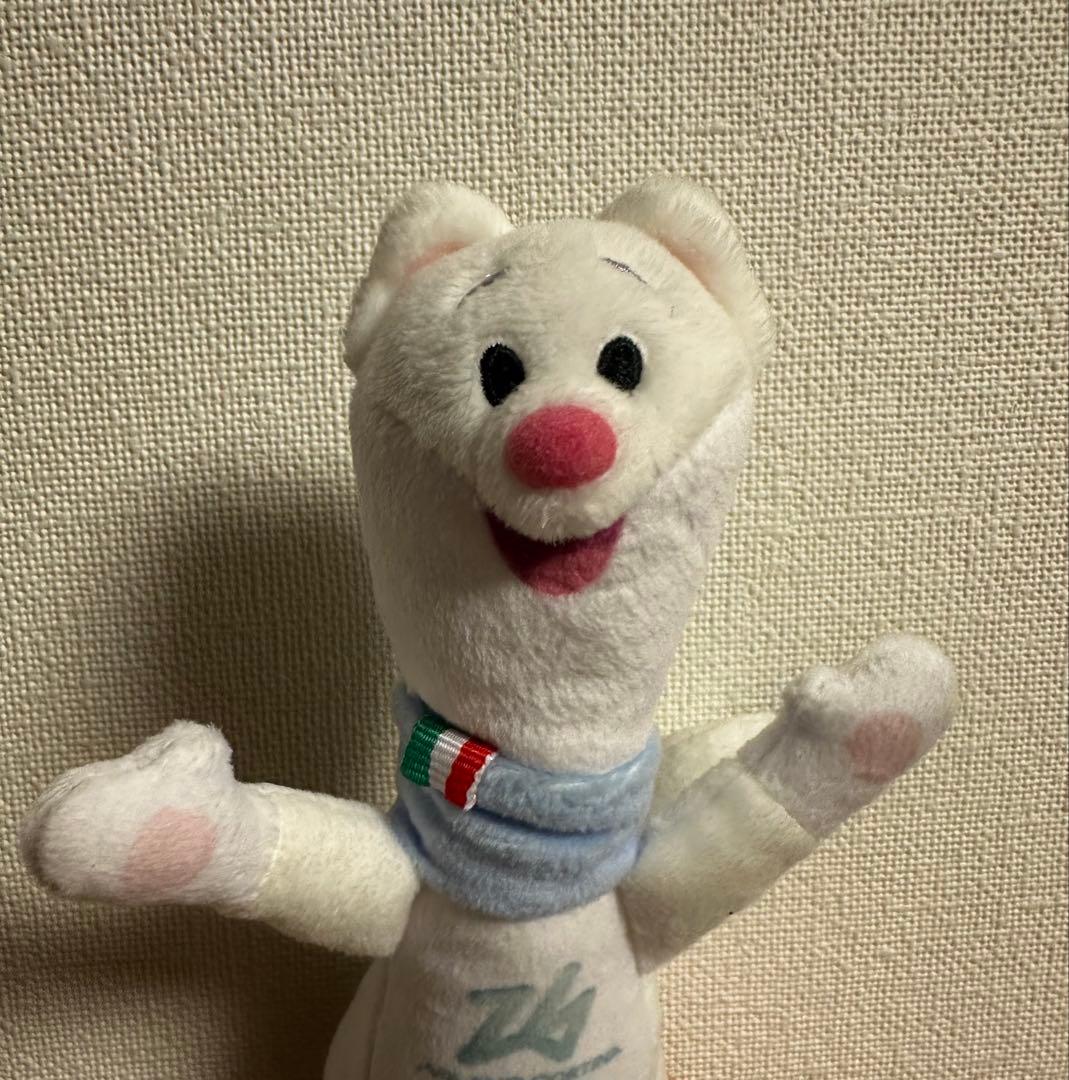 開封済み　ミラノ コルティナオリパラ　ティナ・ミロ 18cmぬいぐるみ