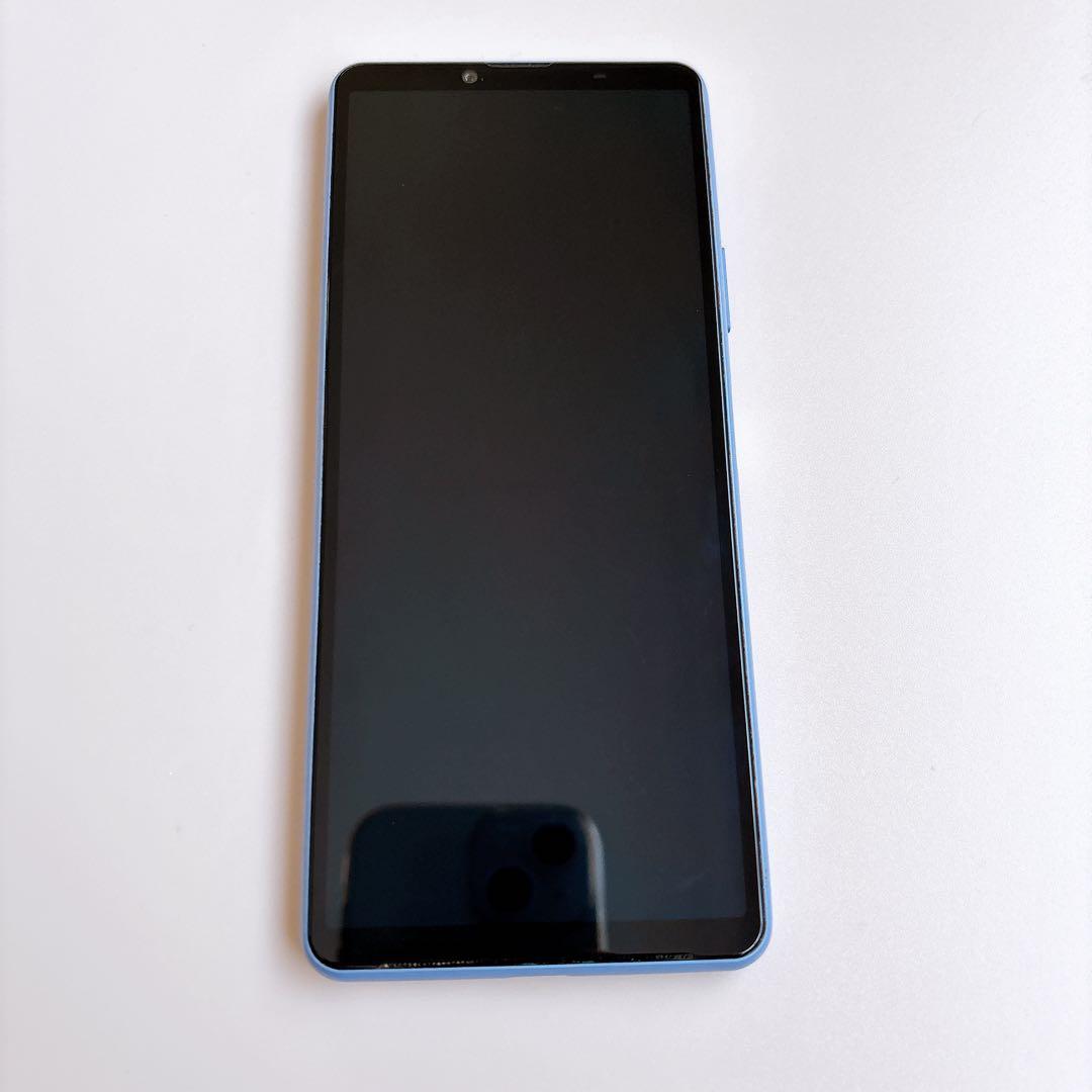 SONY Xperia 10 Ⅲ ブルー 128GB