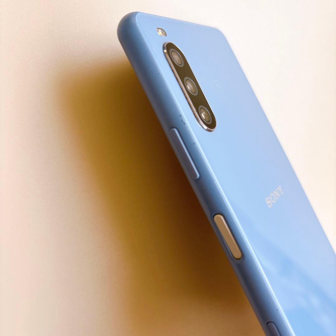 SONY Xperia 10 Ⅲ ブルー 128GB