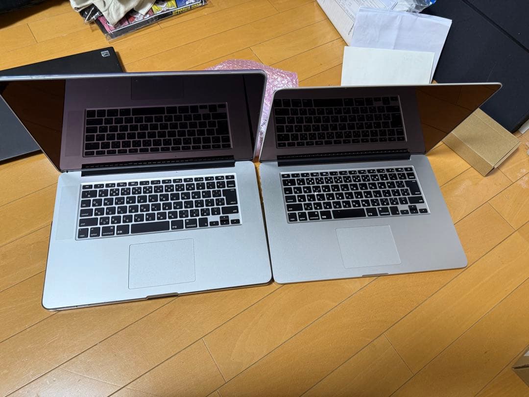 M*店様 MacBook Pro 2015 15inch ジャンク 2台