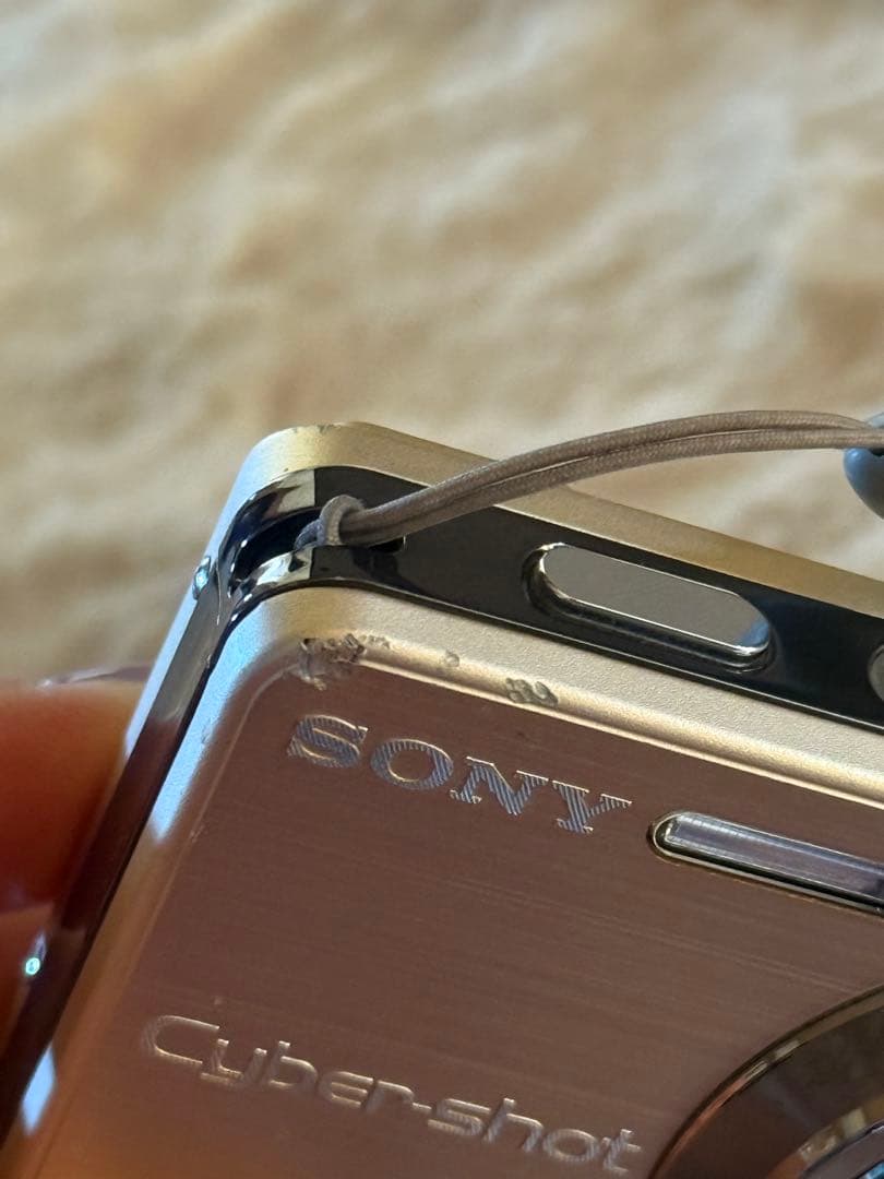 SONY Cyber-shot DSC-W170 ゴールド