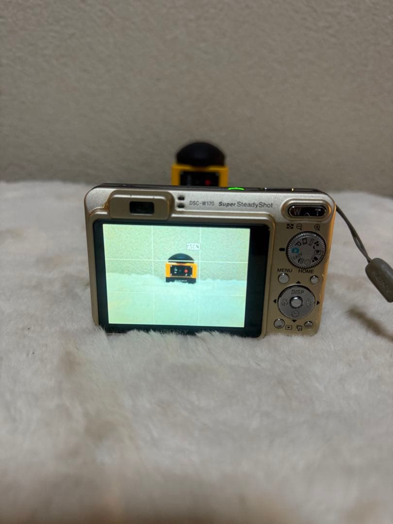SONY Cyber-shot DSC-W170 ゴールド