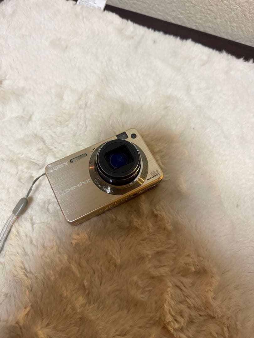 SONY Cyber-shot DSC-W170 ゴールド