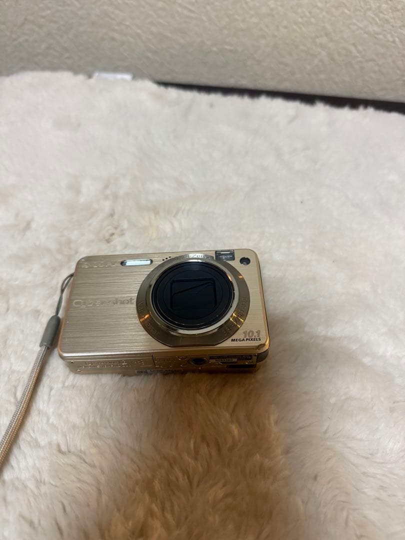 SONY Cyber-shot DSC-W170 ゴールド