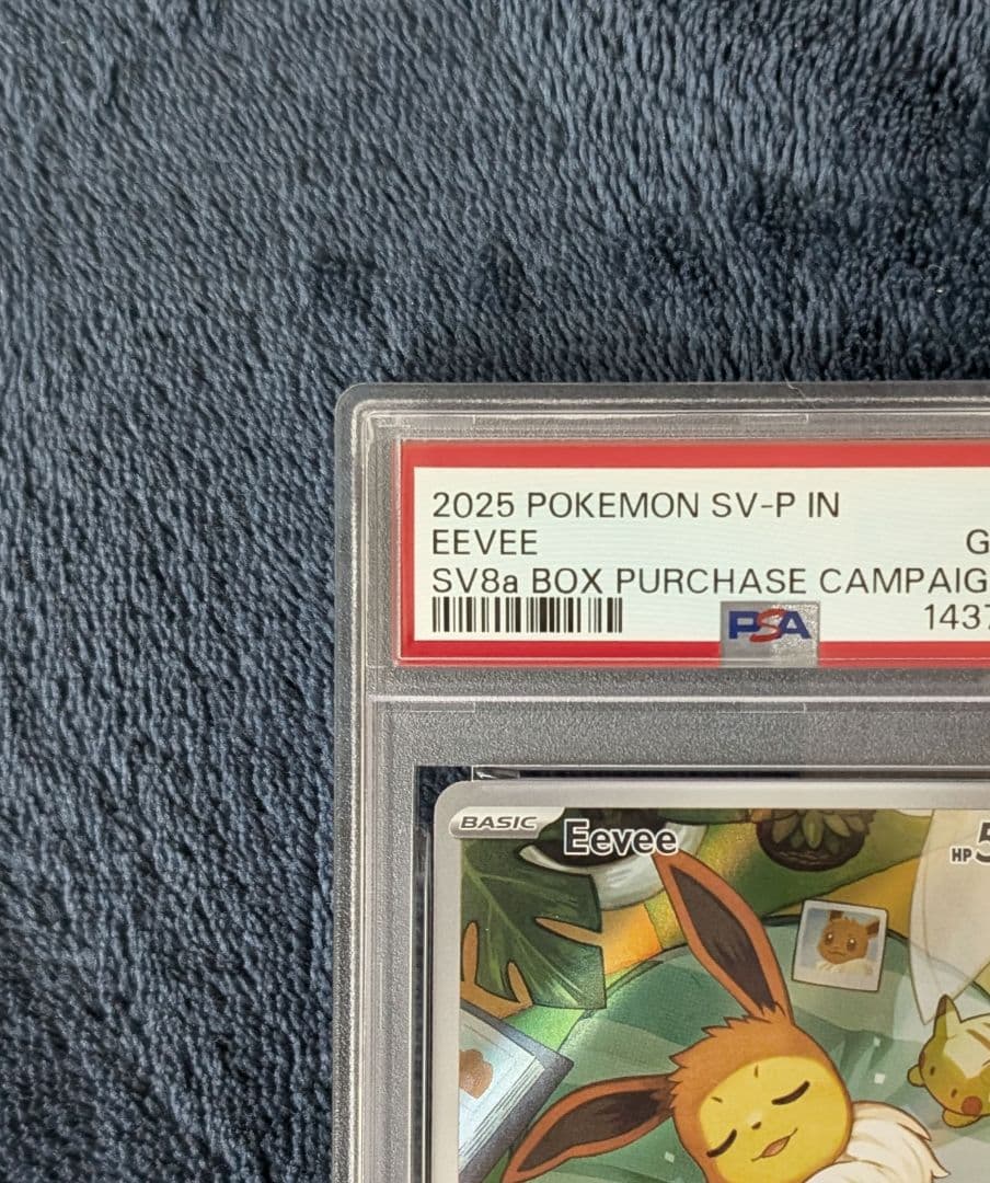 【PSA10】 イーブイ AR プロモ 海外限定　アートレア