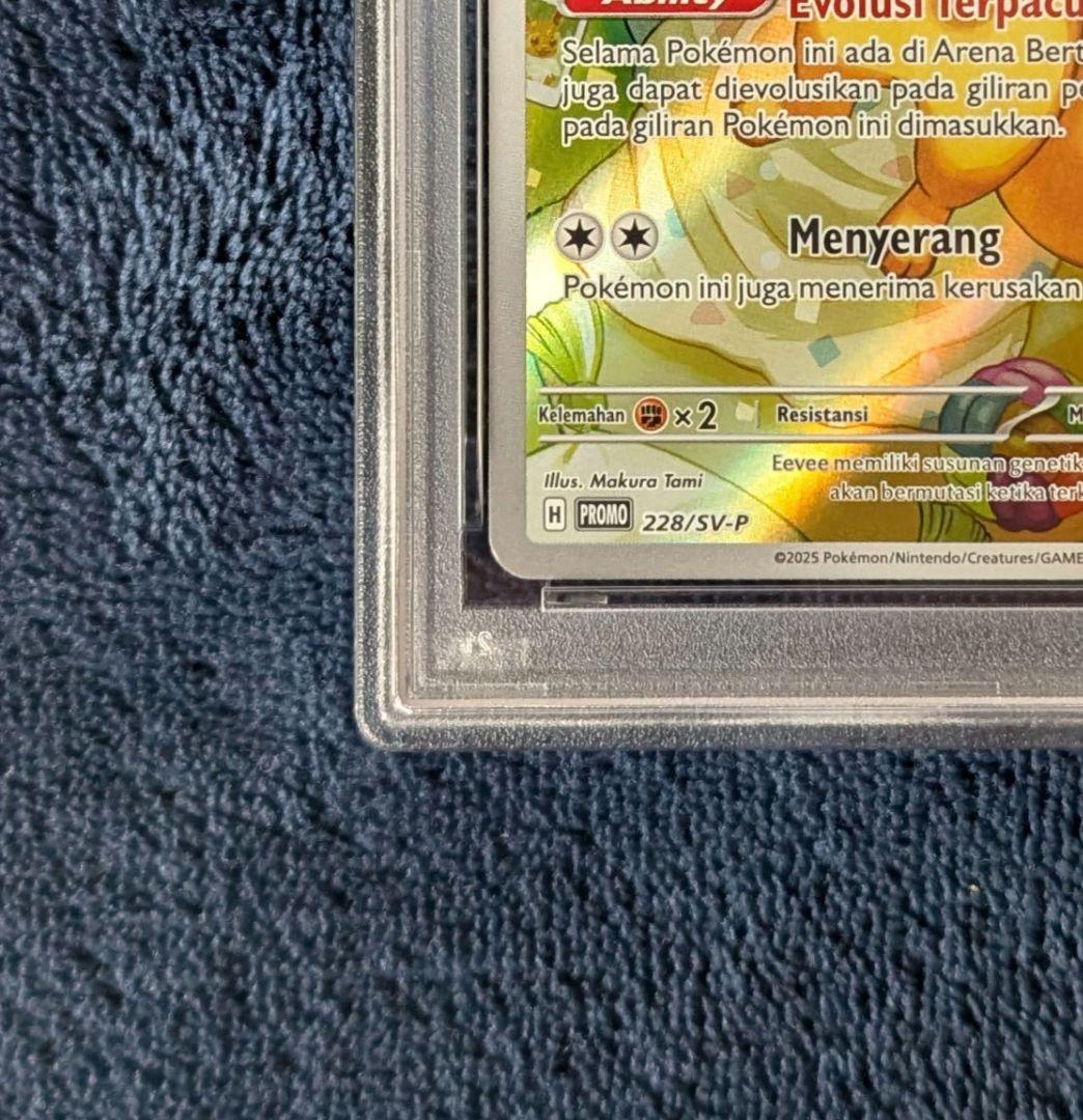 【PSA10】 イーブイ AR プロモ 海外限定　アートレア