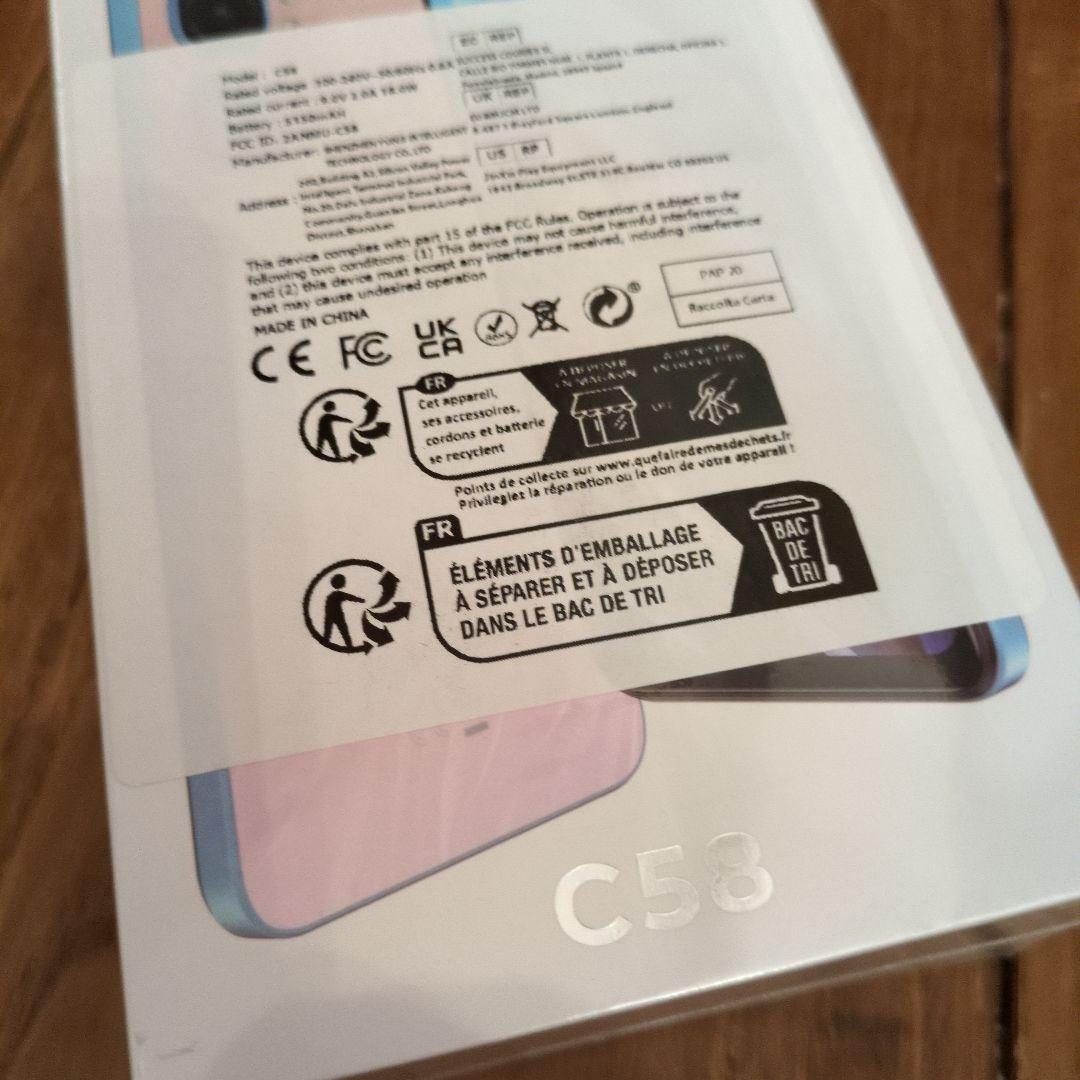 最終お値下げ！OUKITEL C58 16GB/128GB