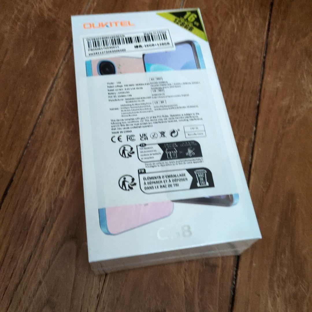 最終お値下げ！OUKITEL C58 16GB/128GB
