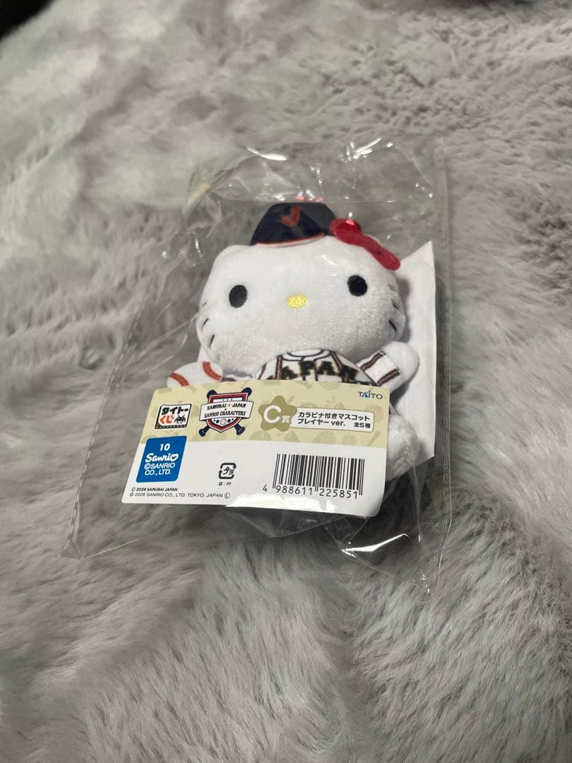 SAMURAI JAPAN サンリオ一番くじA賞C賞G賞×3ラスワン計6点セット