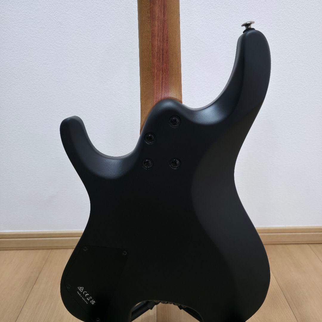 【美品/保証残2ヶ月】Ibanez QX52-BKF ブラック エレキギター