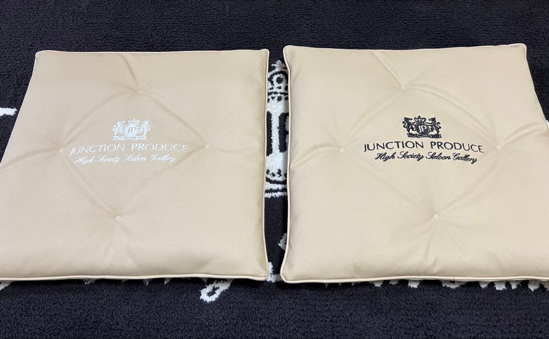 新色！　コンフォートクッション　ベージュ銀　本物　ジャンクションプロデュース