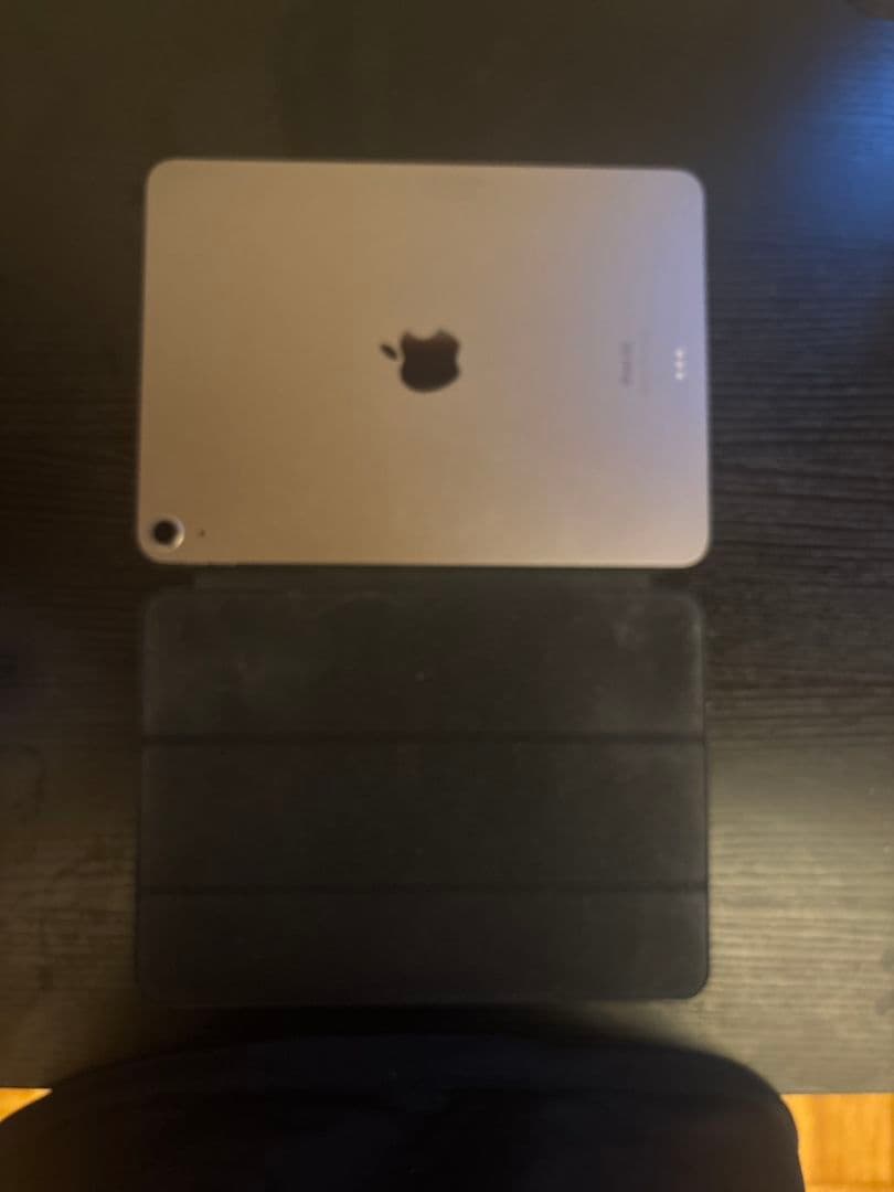 Apple iPad スペースグレー 本体 カバー付き