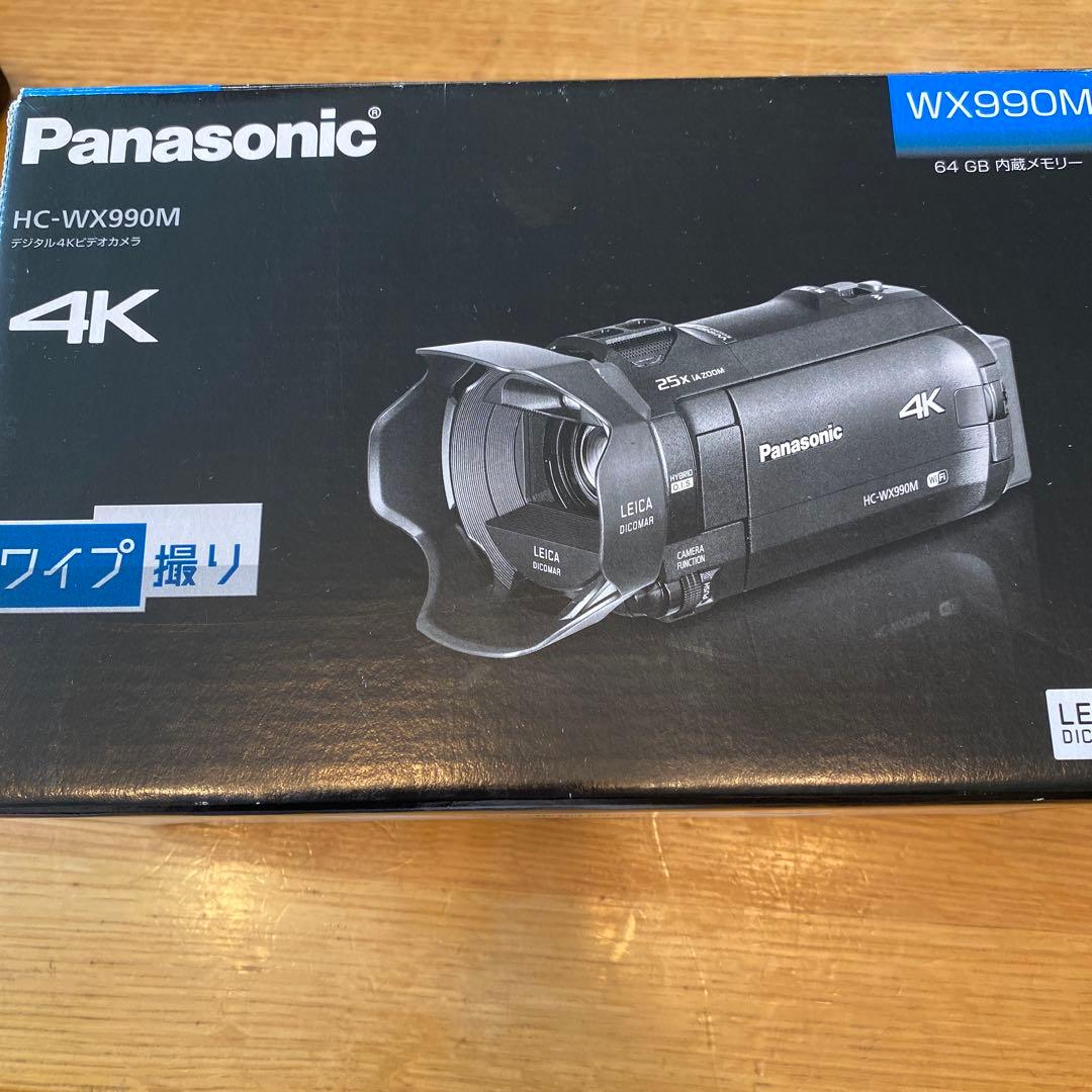 Panasonic♡4Kビデオカメラ