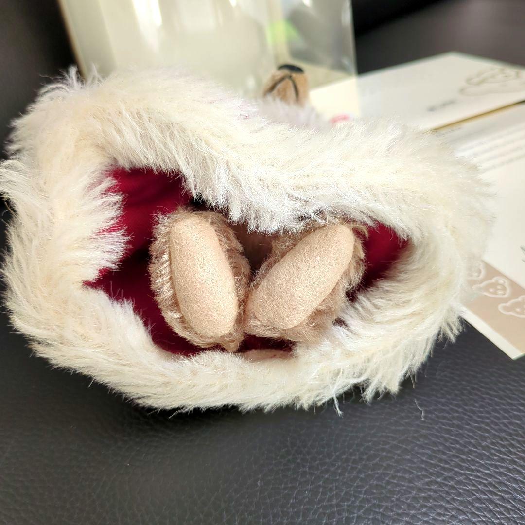 【美品】シュタイフ リトルサンタ2006 日本限定1500体 白タグ