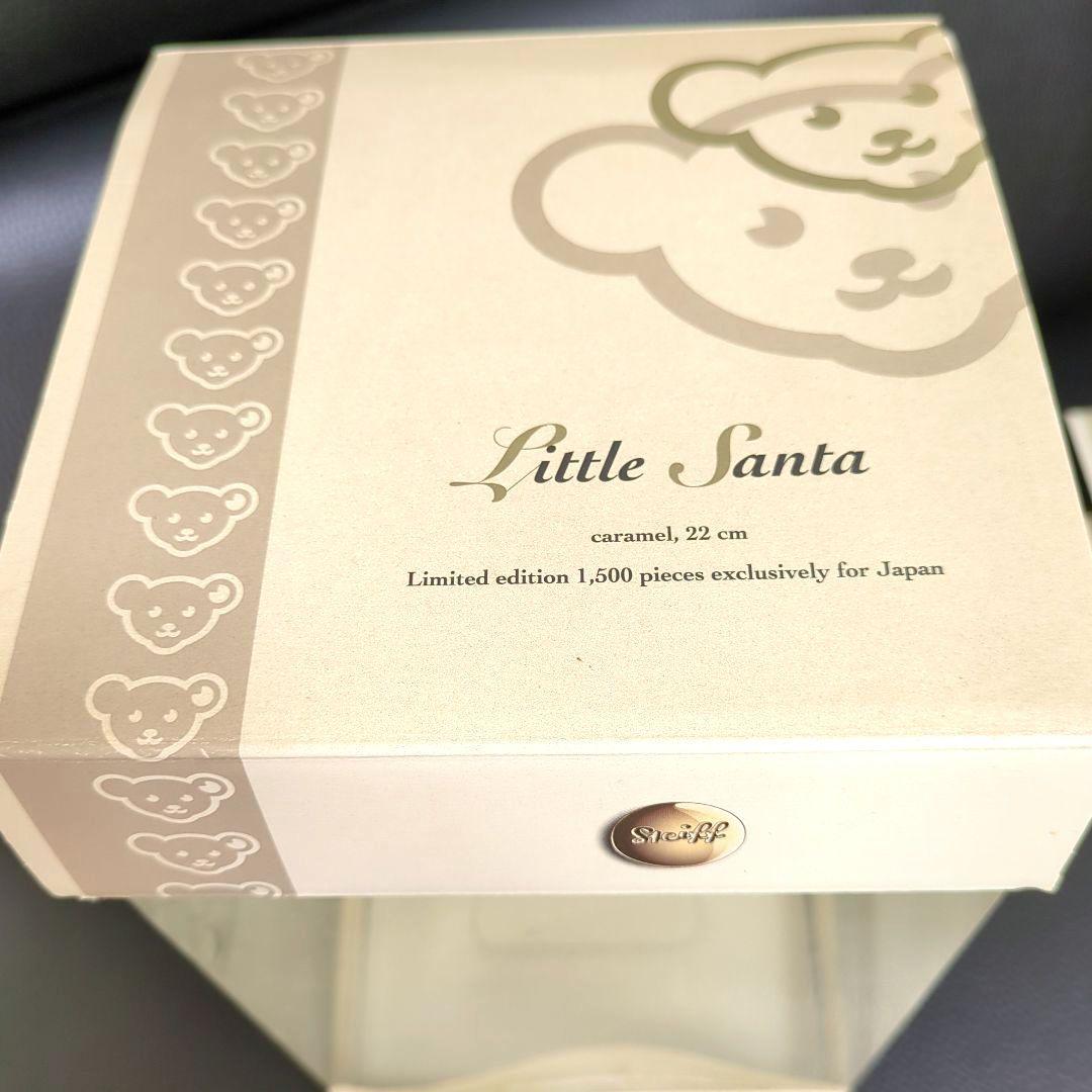【美品】シュタイフ リトルサンタ2006 日本限定1500体 白タグ