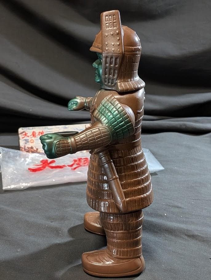 大魔神（マルサン復刻・Ｍ１号）ヘッダー・外袋付 ソフビフィギュア