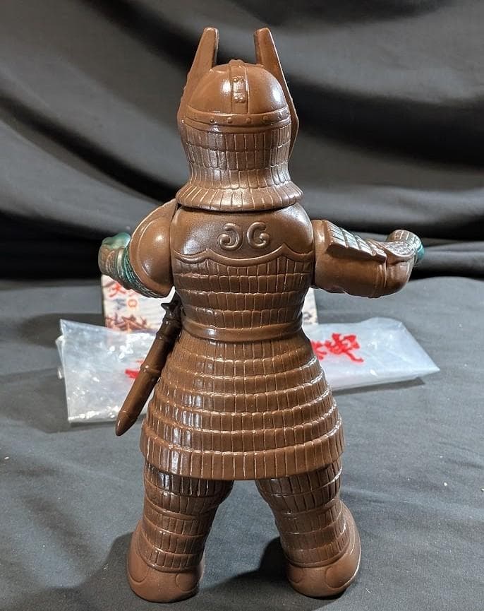 大魔神（マルサン復刻・Ｍ１号）ヘッダー・外袋付 ソフビフィギュア