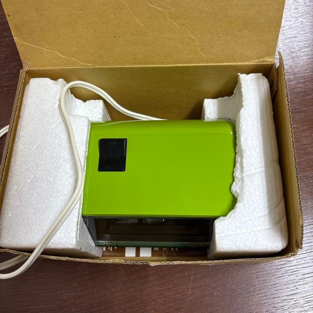 美品　citizen シチズン　デジタル電気時計