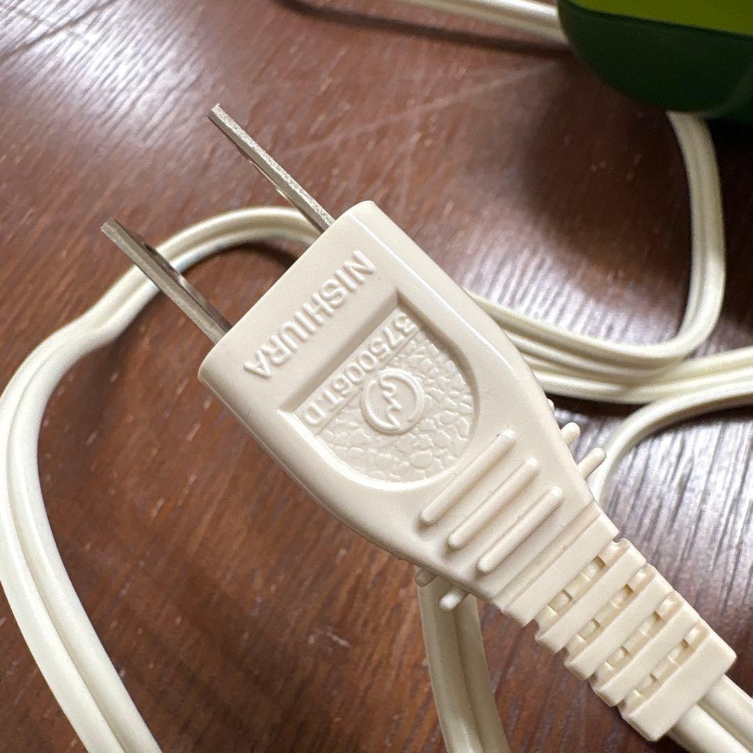 美品　citizen シチズン　デジタル電気時計