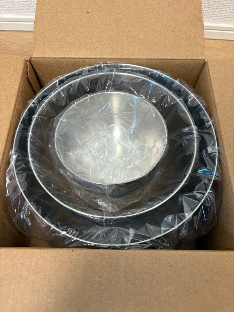 【超美品】アムウェイ　ミキシングボウル3個セット