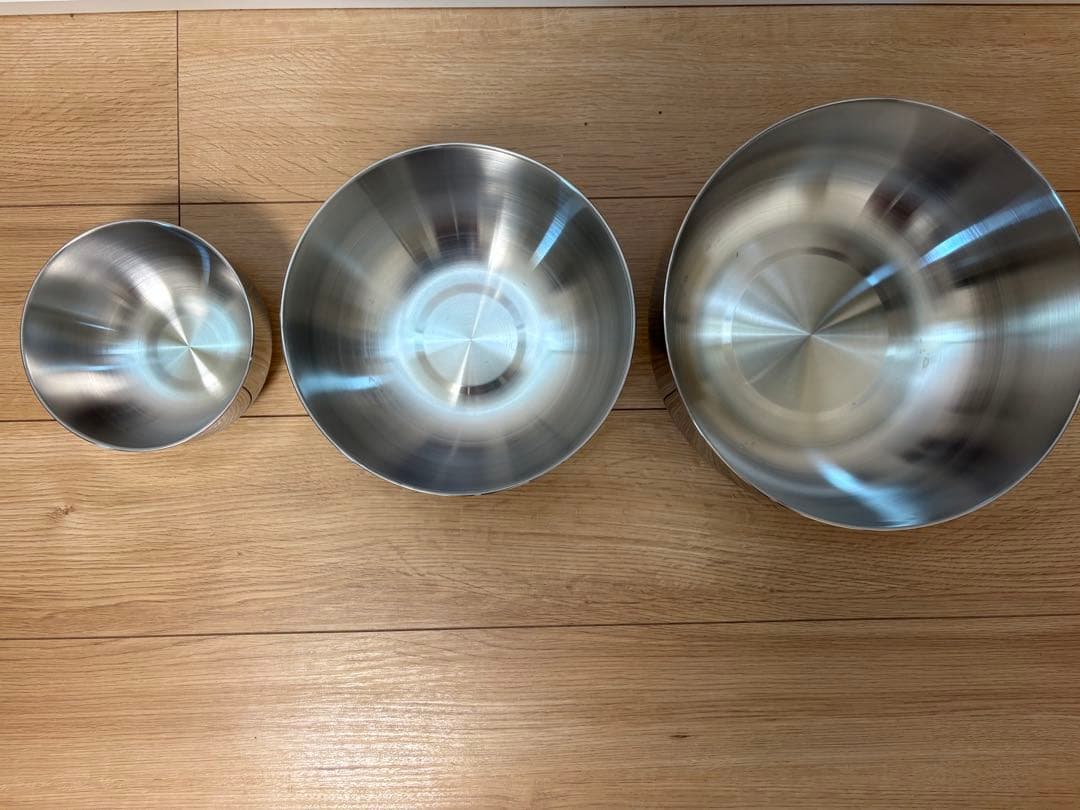 【超美品】アムウェイ　ミキシングボウル3個セット