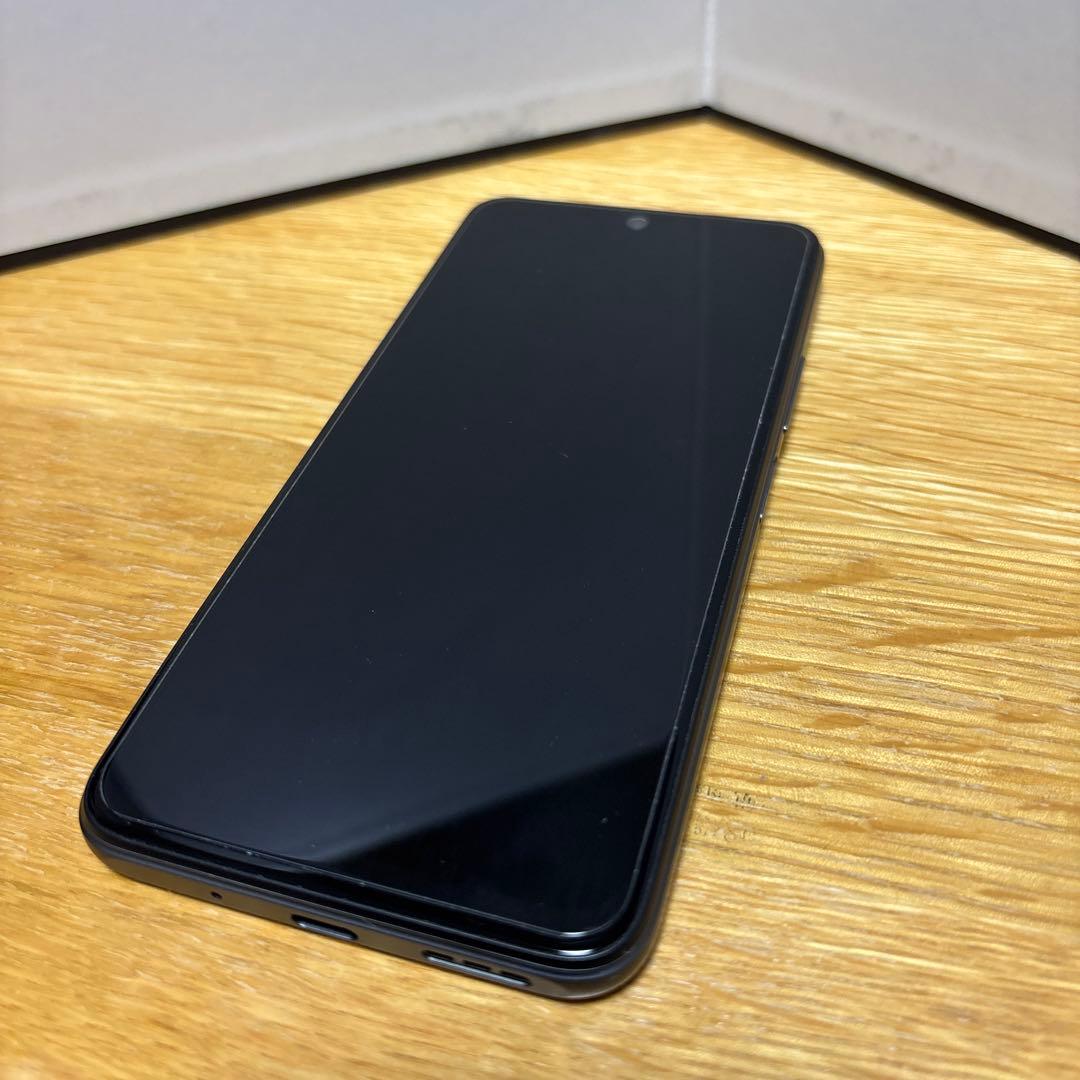 Redmi Note 10T スマホ スマートフォン 本体 ブラック 黒 美品