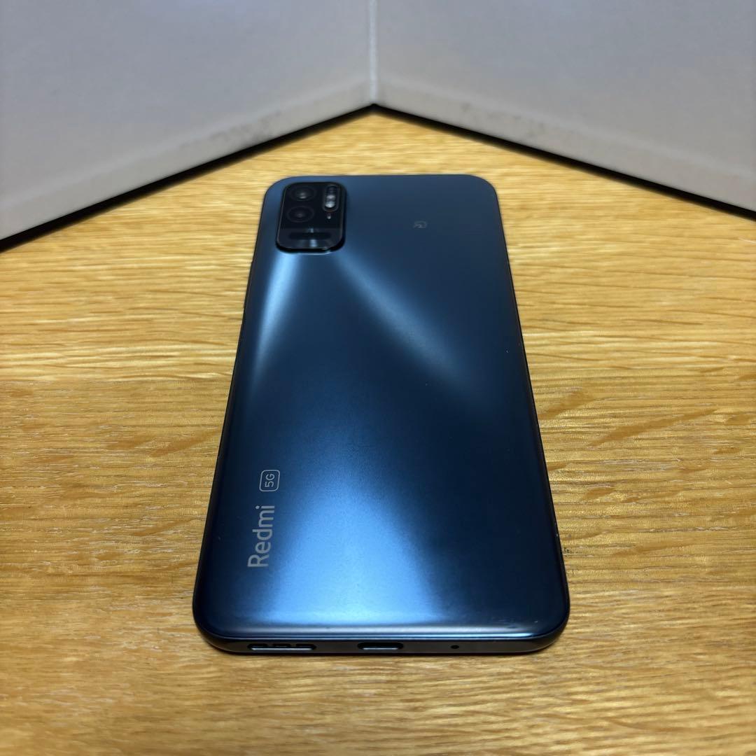 Redmi Note 10T スマホ スマートフォン 本体 ブラック 黒 美品