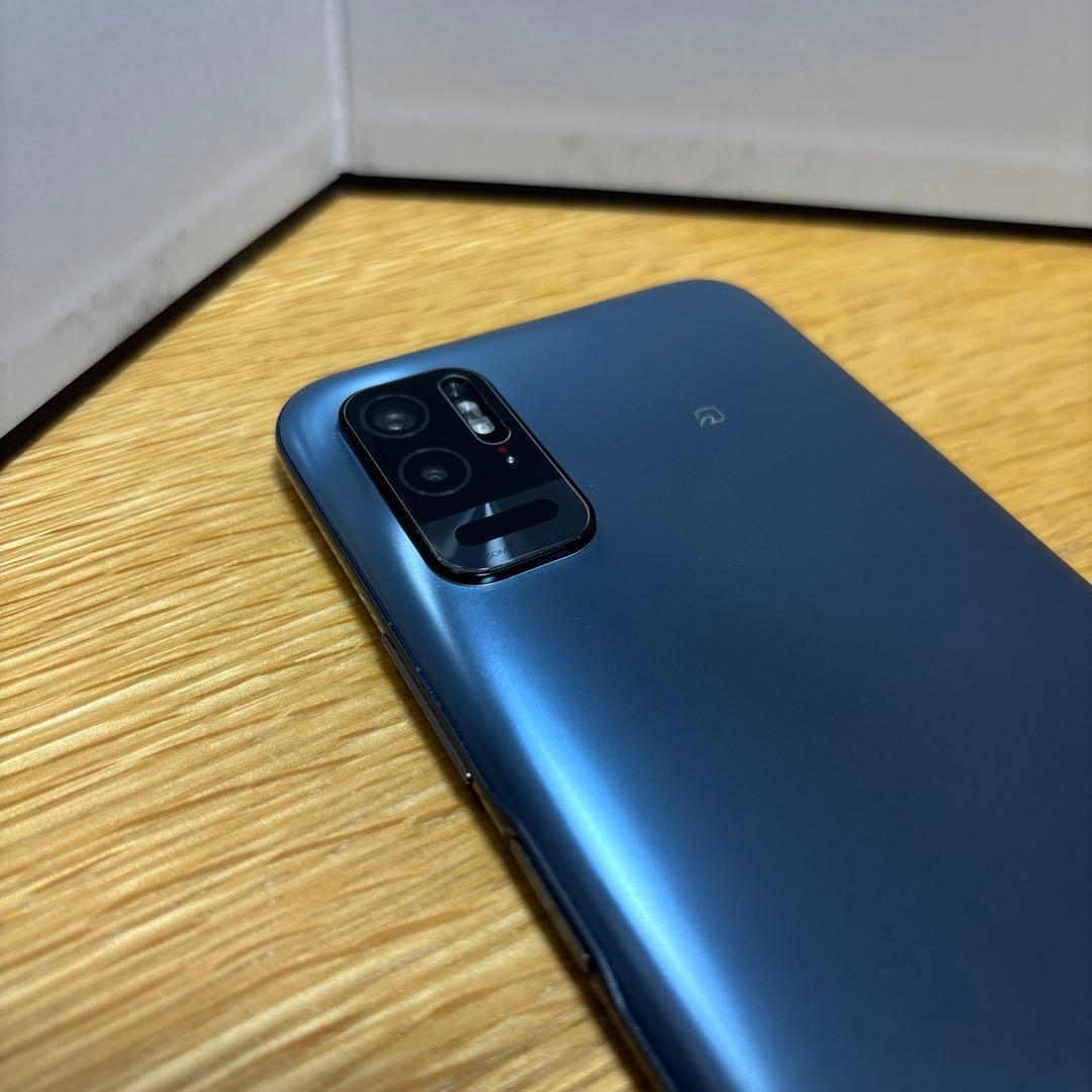 Redmi Note 10T スマホ スマートフォン 本体 ブラック 黒 美品