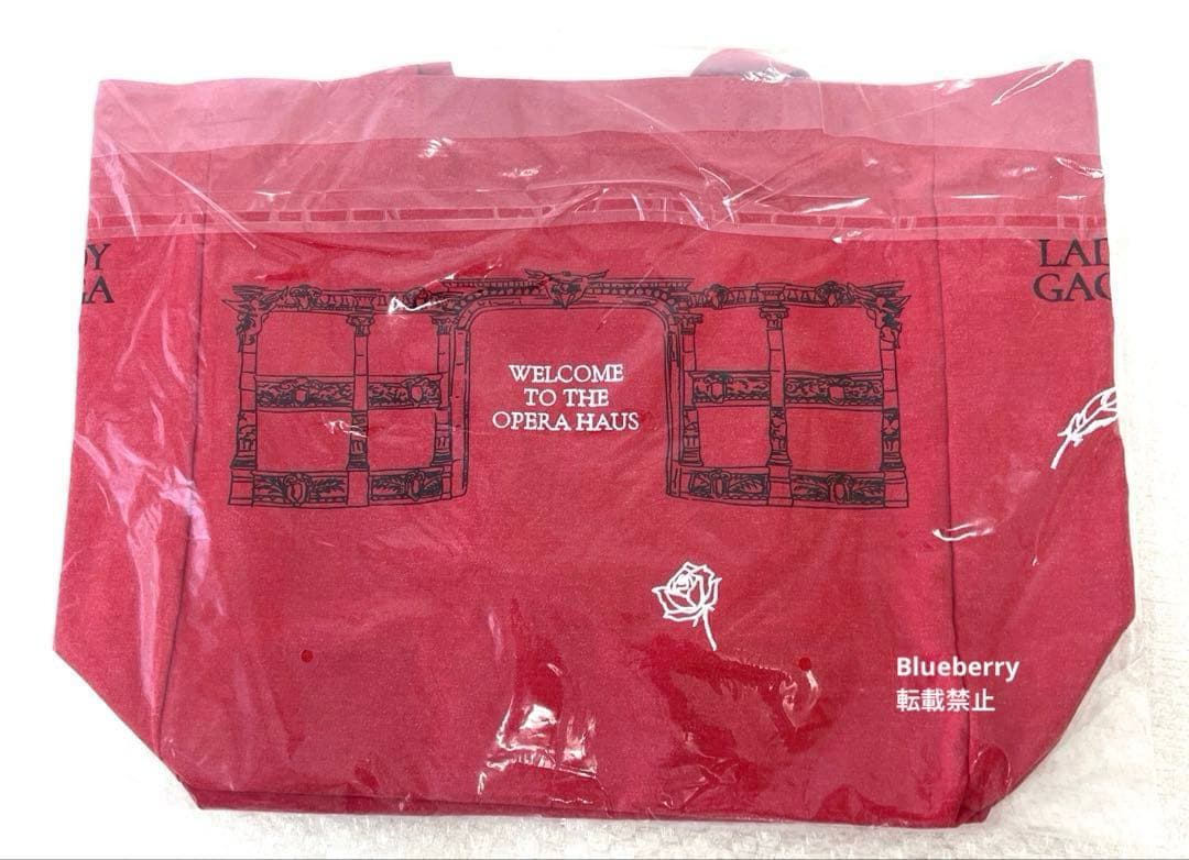 【新品未開封】レディーガガ　OPERA HAUS TOTE (RED) 匿名配送