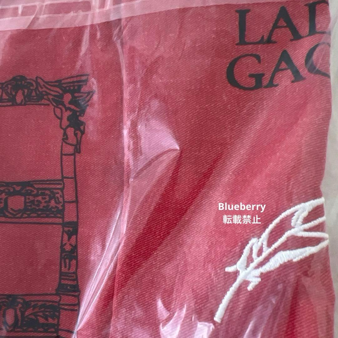 【新品未開封】レディーガガ　OPERA HAUS TOTE (RED) 匿名配送