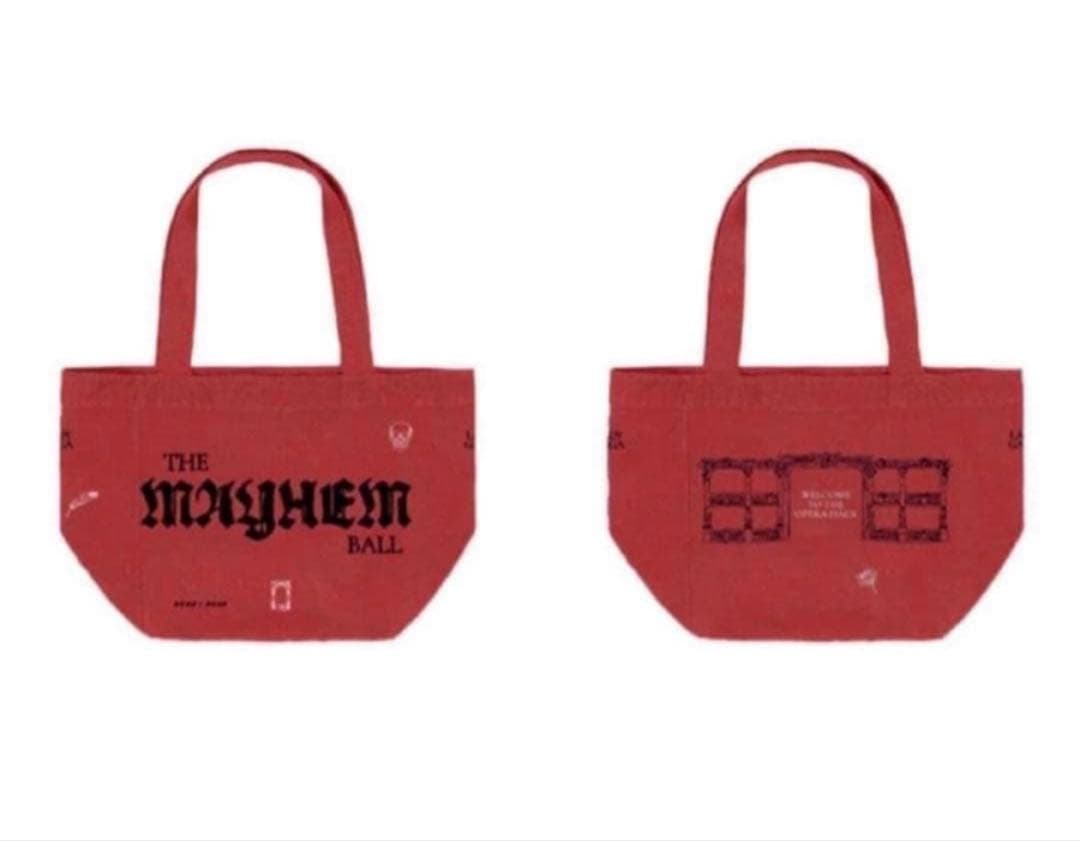 【新品未開封】レディーガガ　OPERA HAUS TOTE (RED) 匿名配送