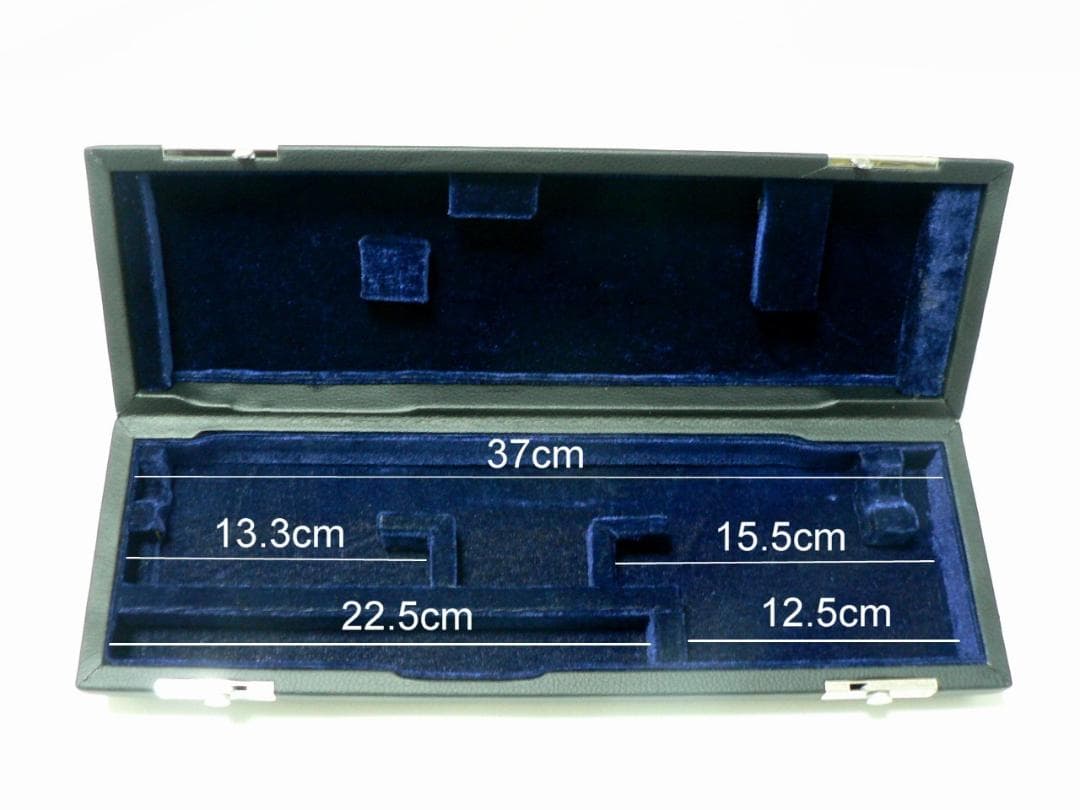 フルート用ハードケース（U字頭部管フルート用）◆新品