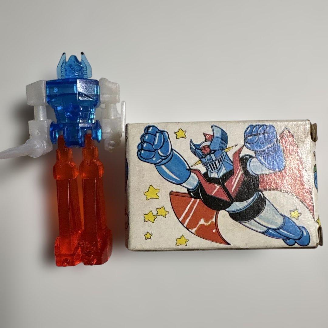 グリコ　おまけ　宇宙魔神ダイケンゴー