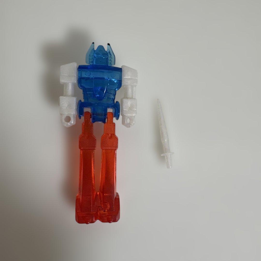 グリコ　おまけ　宇宙魔神ダイケンゴー