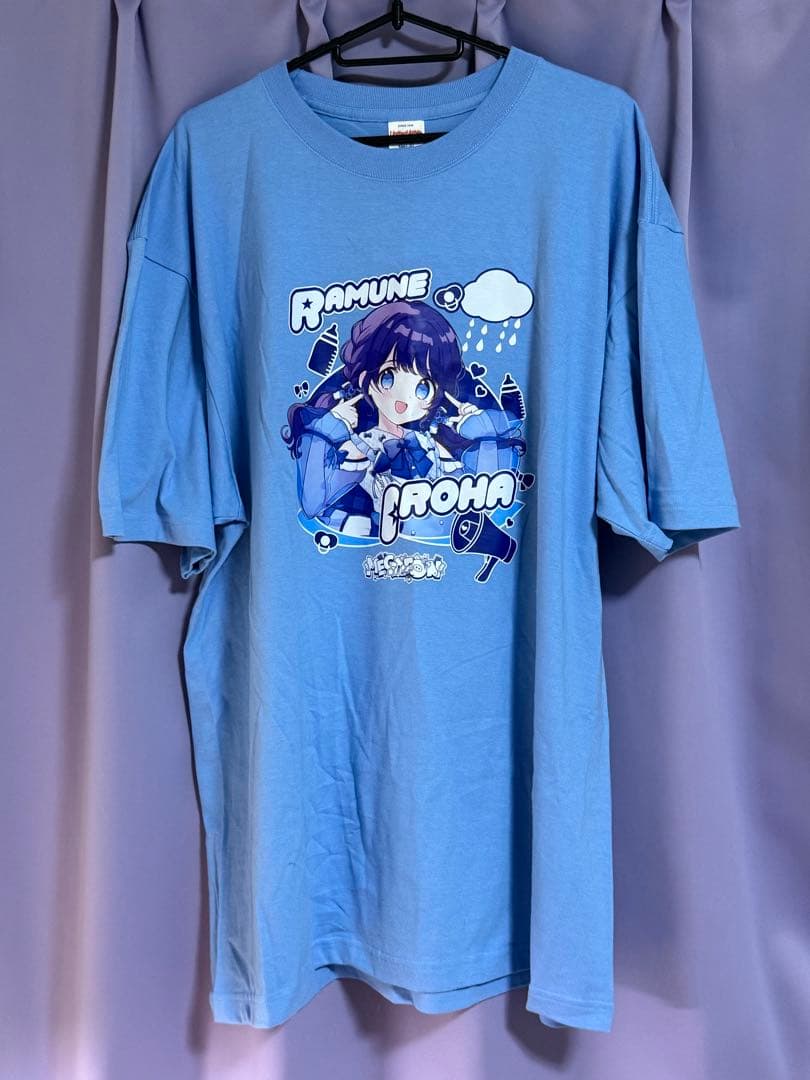 MEGAFON 明音いろは イラスト推しTシャツ
