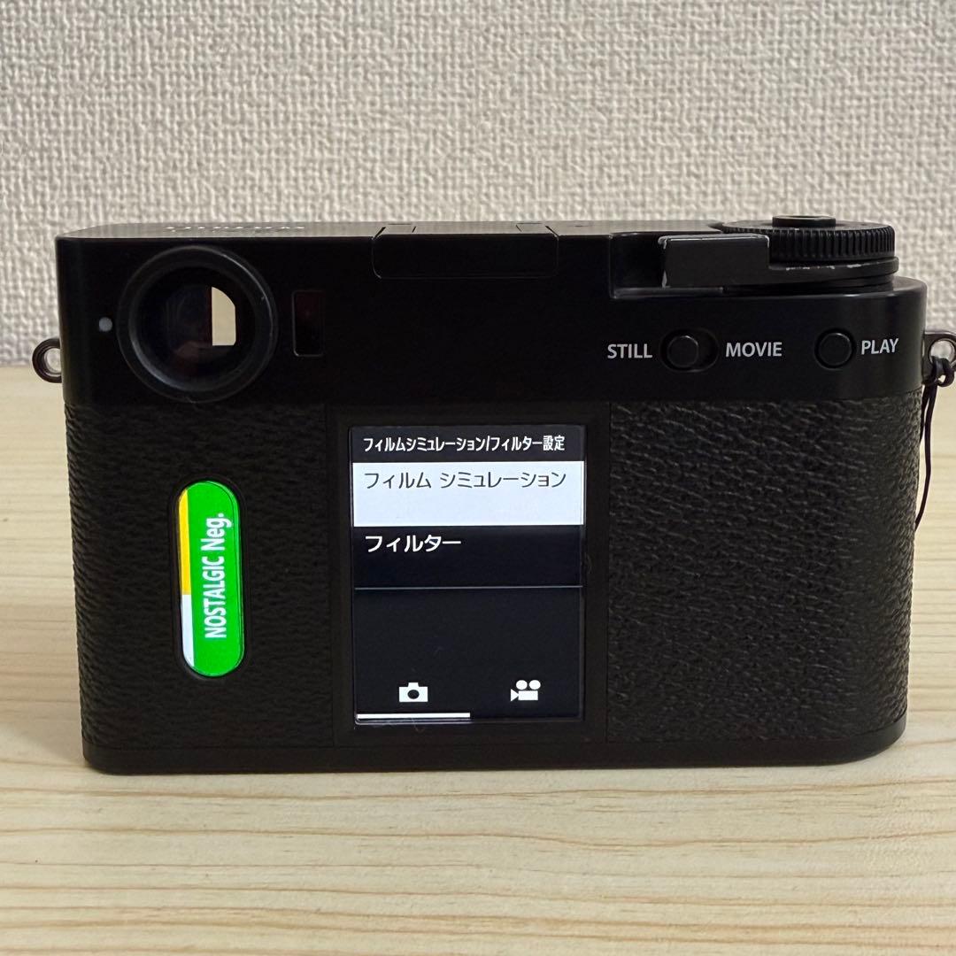 【最終値下げ】FUJIFILM X half コンパクトデジタルカメラ