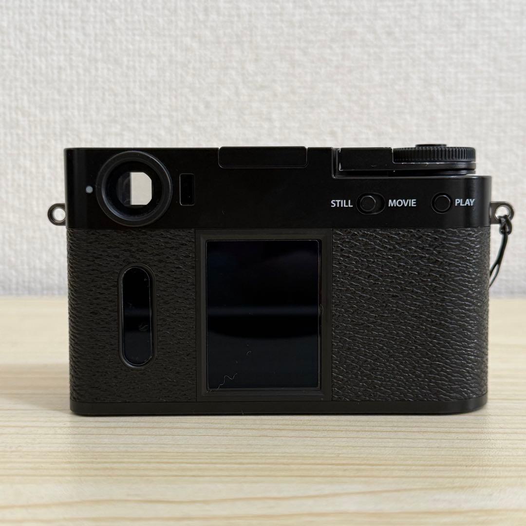 【最終値下げ】FUJIFILM X half コンパクトデジタルカメラ